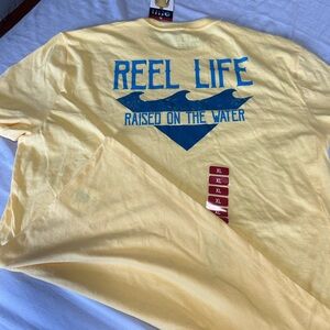 Men’s reel life tee